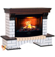 Каминокомплект Кантри 33 3D (портал RealFlame Country AO + очаг 3D Firestar 33)
