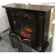 Электрокамин Сэлфорд 33 античный дуб с очагом Фаерспейс 33