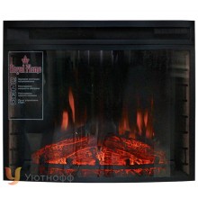 Электрокамин Royal Flame Dioramic 28 LED FX (широкий очаг Диорамик 28 со звуком)