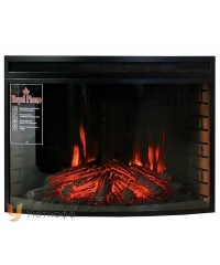Электрокамин Royal Flame Dioramic 33 LED FX (широкий очаг Диорамик 33 со звуком)