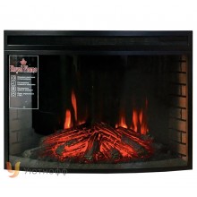 Электрокамин Royal Flame Dioramic 33 LED FX (широкий очаг Диорамик 33 со звуком)