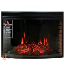 Электрокамин Royal Flame Dioramic 33 LED FX (широкий очаг Диорамик 33 со звуком)