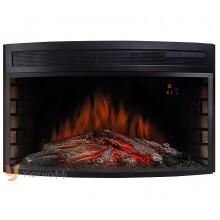 Электрокамин Royal Flame Dioramic 33W LED FX (широкий очаг Диорамик 33В со звуком)