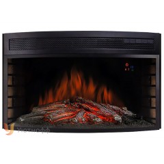 Электрокамин Royal Flame Dioramic 33W LED FX (широкий очаг Диорамик 33В со звуком)