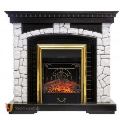 Каминокомплект Глазго (портал Glasgow + очаг Royal Flame Fobos / Majestic / Aspen)
