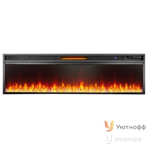 Электроочаг Vision 60 LED с разноцветной подсветкой Электроочаг Vision 60 LED с разноцветной подсветкой