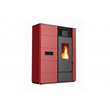Пеллетный камин ENEMCON AIR PLUS 12 с воздушным отоплением