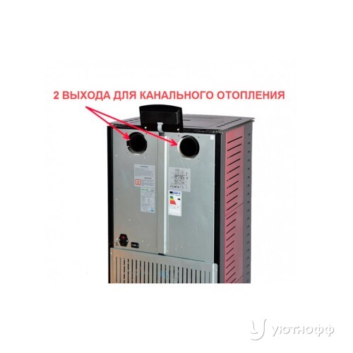 Пеллетный камин ENEMCON AIR PLUS 16
