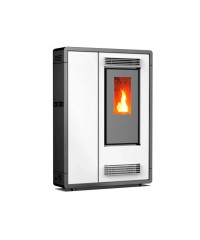 Пеллетный камин ENEMCON AIR PLUS 8 с воздушным отоплением