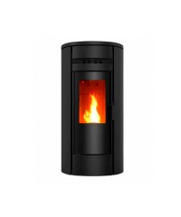 Пеллетный камин EnEmCon Luvi Pro 15 с воздушным отоплением