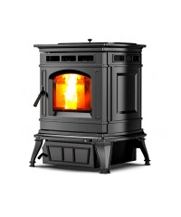 Пеллетная печь ENEMCON KING 12 чугун