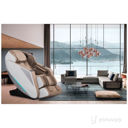 Массажное кресло Ergonova ErgoLine 3 Beige Массажное кресло Ergonova ErgoLine 3 Beige