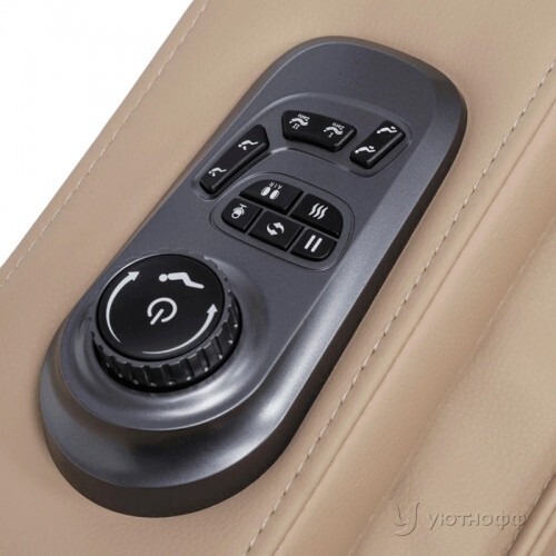 Массажное кресло Ergonova ErgoLine 3 Beige Массажное кресло Ergonova ErgoLine 3 Beige