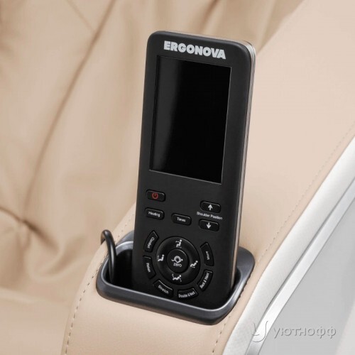 Массажное кресло Ergonova ErgoLine 3 Beige Массажное кресло Ergonova ErgoLine 3 Beige