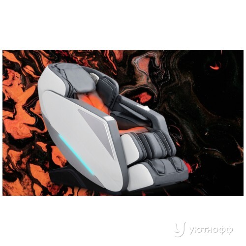 Массажное кресло Ergonova ErgoLine 3 Grey