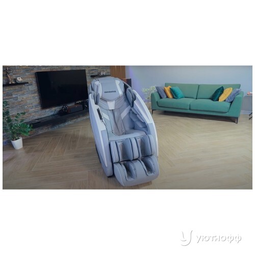 Массажное кресло Ergonova ErgoLine 4 Beige Массажное кресло Ergonova ErgoLine 4 Beige