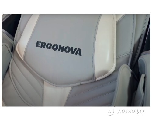 Массажное кресло Ergonova ErgoLine 4 Beige