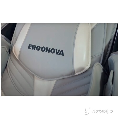 Массажное кресло Ergonova ErgoLine 4 Beige Массажное кресло Ergonova ErgoLine 4 Beige
