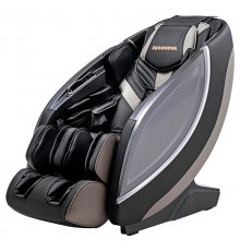 Массажное кресло Ergonova ErgoLine 4 Black Grey