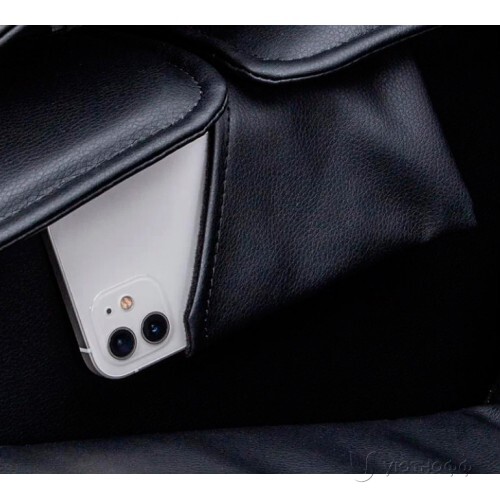 Массажное кресло Ergonova ErgoLine 4 Black Grey