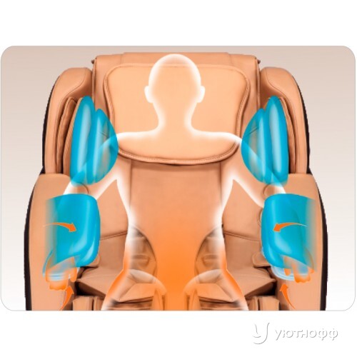 Массажное кресло Ergonova Organic 2 Beige