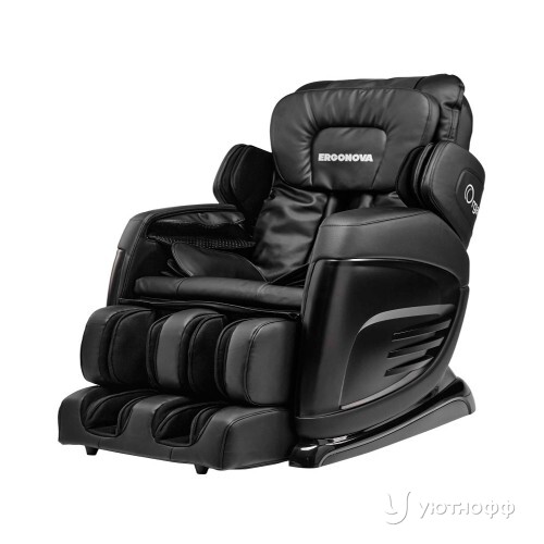 Массажное кресло Ergonova Organic 2 Black Массажное кресло Ergonova Organic 2 Black
