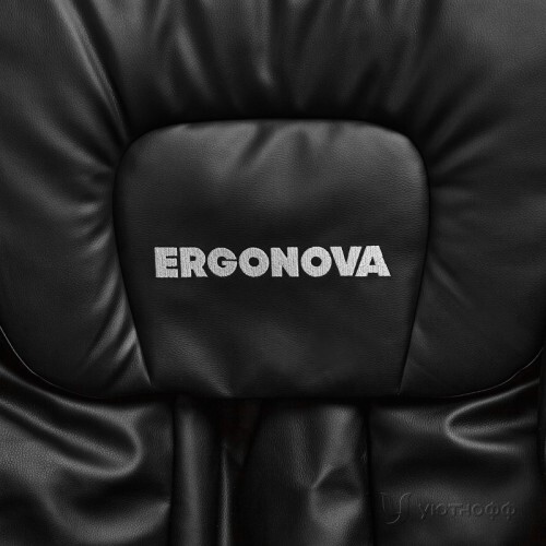 Массажное кресло Ergonova Organic 2 Black Массажное кресло Ergonova Organic 2 Black