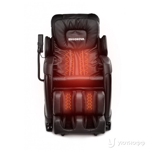 Массажное кресло Ergonova Organic 2 Black Массажное кресло Ergonova Organic 2 Black