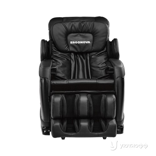 Массажное кресло Ergonova Organic 2 Black Массажное кресло Ergonova Organic 2 Black
