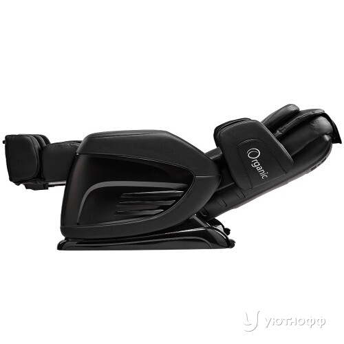 Массажное кресло Ergonova Organic 2 Black Массажное кресло Ergonova Organic 2 Black