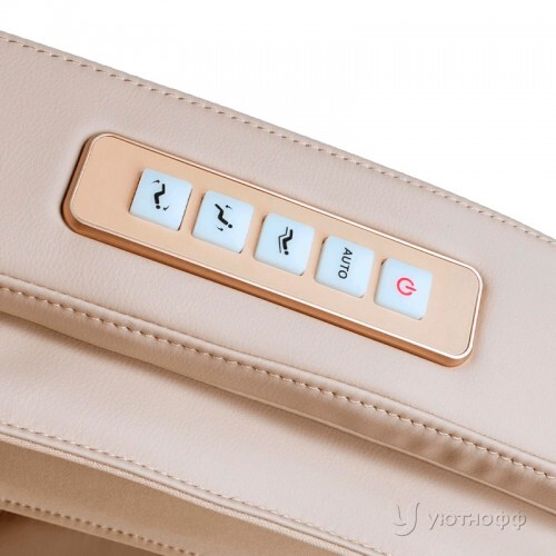 Массажное кресло Ergonova Organic 3 Beige Массажное кресло Ergonova Organic 3 Beige