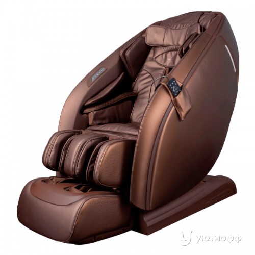 Массажное кресло Ergonova Organic 5 Espresso Brown Массажное кресло Ergonova Organic 5 Espresso Brown