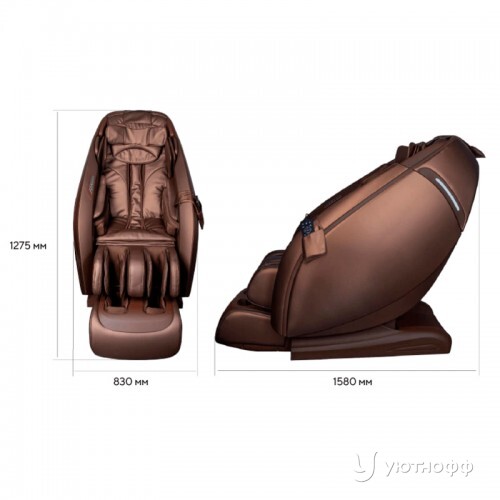 Массажное кресло Ergonova Organic 5 Espresso Brown Массажное кресло Ergonova Organic 5 Espresso Brown