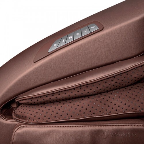 Массажное кресло Ergonova Organic 5 Espresso Brown Массажное кресло Ergonova Organic 5 Espresso Brown