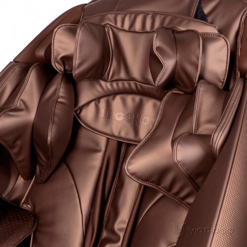 Массажное кресло Ergonova Organic 5 Espresso Brown Массажное кресло Ergonova Organic 5 Espresso Brown
