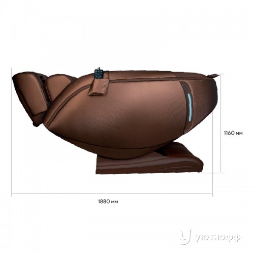 Массажное кресло Ergonova Organic 5 Espresso Brown Массажное кресло Ergonova Organic 5 Espresso Brown