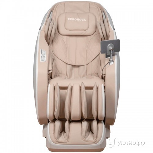 Массажное кресло Ergonova Organic LUX X Beige Массажное кресло Ergonova Organic LUX X Beige