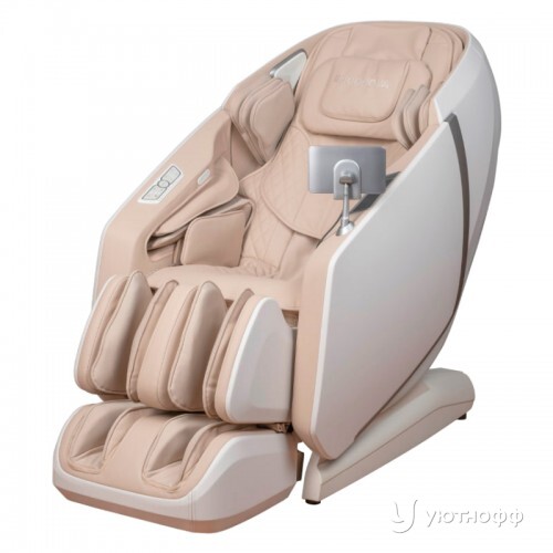 Массажное кресло Ergonova Organic LUX X Beige Массажное кресло Ergonova Organic LUX X Beige