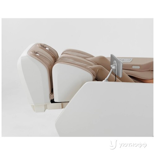 Массажное кресло Ergonova Organic LUX X Beige Массажное кресло Ergonova Organic LUX X Beige
