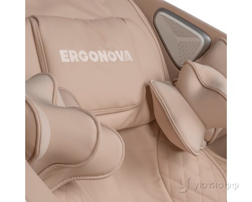 Массажное кресло Ergonova Organic LUX X Beige