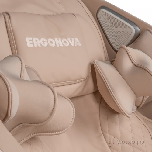Массажное кресло Ergonova Organic LUX X Beige Массажное кресло Ergonova Organic LUX X Beige