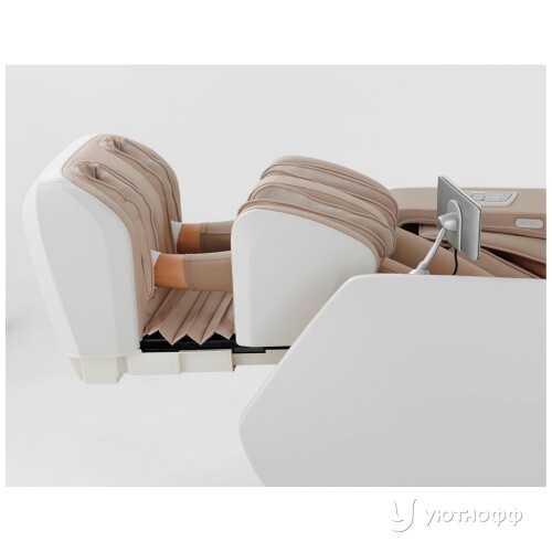 Массажное кресло Ergonova Organic LUX X Beige Массажное кресло Ergonova Organic LUX X Beige