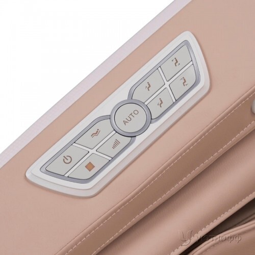 Массажное кресло Ergonova Organic LUX X Beige Массажное кресло Ergonova Organic LUX X Beige