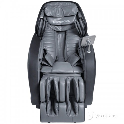Массажное кресло Ergonova Organic Maxima XL Black Массажное кресло Ergonova Organic Maxima XL Black