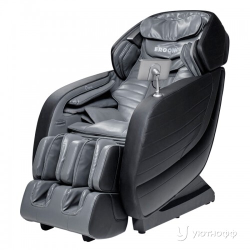 Массажное кресло Ergonova Organic Maxima XL Black Массажное кресло Ergonova Organic Maxima XL Black
