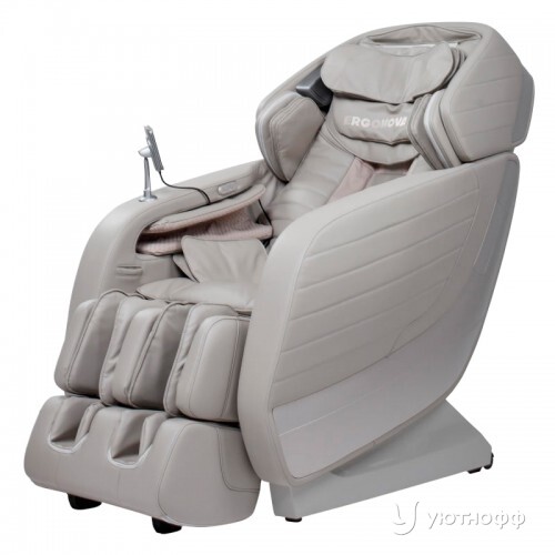 Массажное кресло Ergonova Organic Maxima XL Ivory Массажное кресло Ergonova Organic Maxima XL Ivory