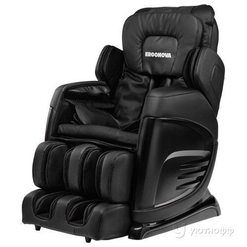 Массажное кресло Ergonova Sanatorium Black Массажное кресло Ergonova Sanatorium Black