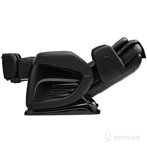 Массажное кресло Ergonova Sanatorium Black Массажное кресло Ergonova Sanatorium Black