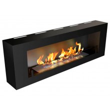 Биокамин Estetic Flame Ornament 1200 со стеклом (Орнамент 1200)
