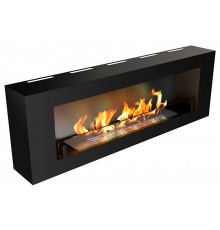 Биокамин Estetic Flame Ornament 1200 со стеклом (Орнамент 1200)